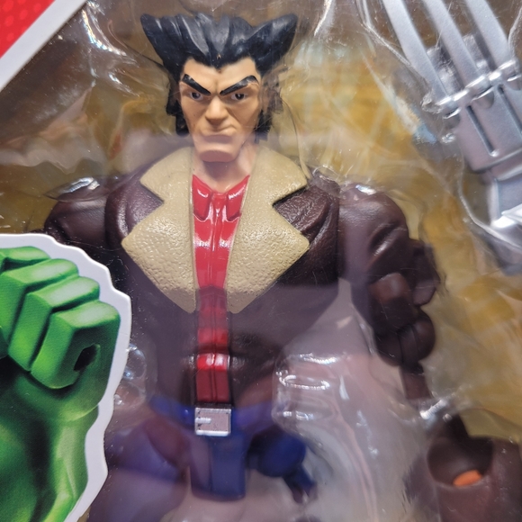 New In Box! 2014 Wolverine Super Hero Mashers - Picture 9 of 11